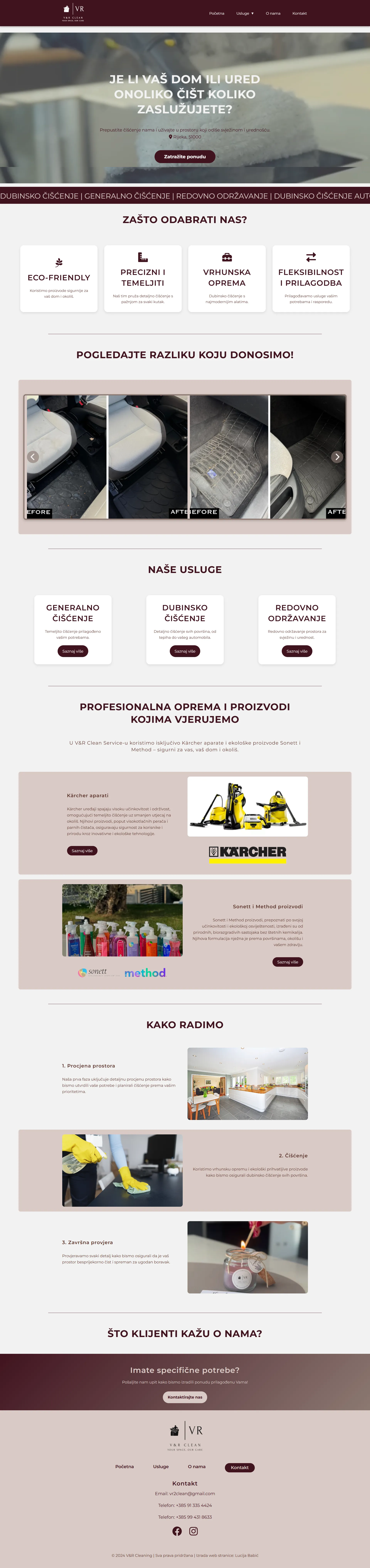 V&R Home Full Page